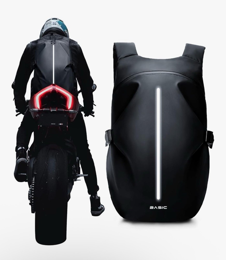 Reflective Motorcycle Backpack