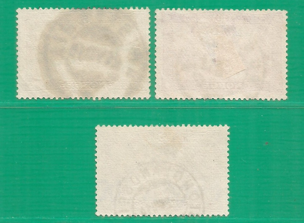 Norway 1914 used stamps set