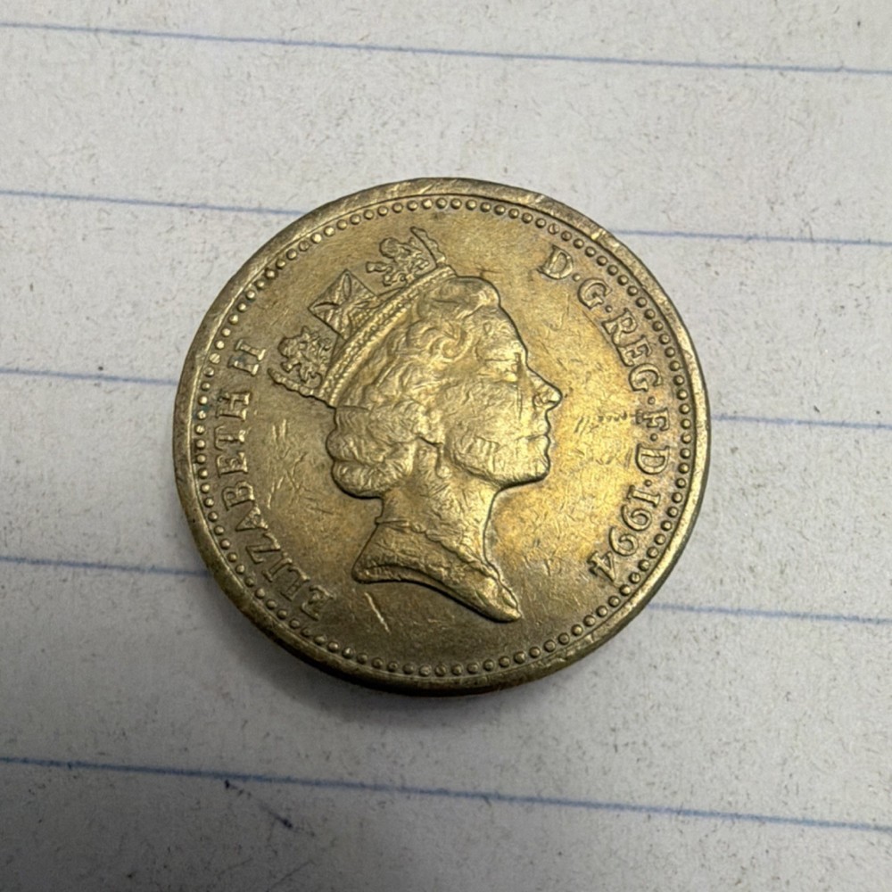 coins Two pence  UK  from  1994