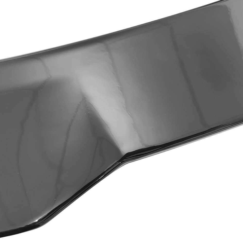 Trunk Spoiler 适用于 2017 - 2025 型号 3 光泽黑色 ABS 性能风格