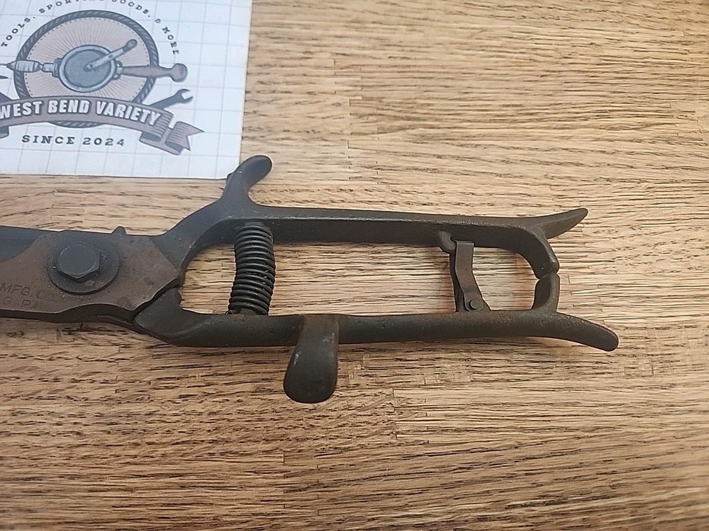 Vintage Keiser Pruning Shears Made in USA Rustic Garden Tool
