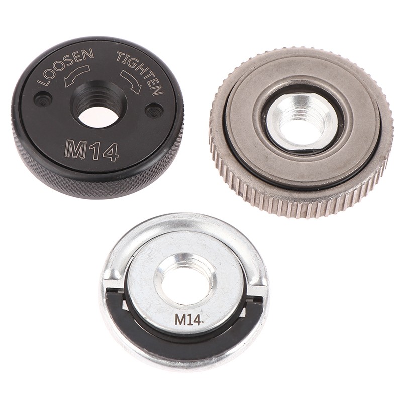 Practical Pressing Plate Chuck Flange Nut Grinder Power Chuck Plate Self-Locking
