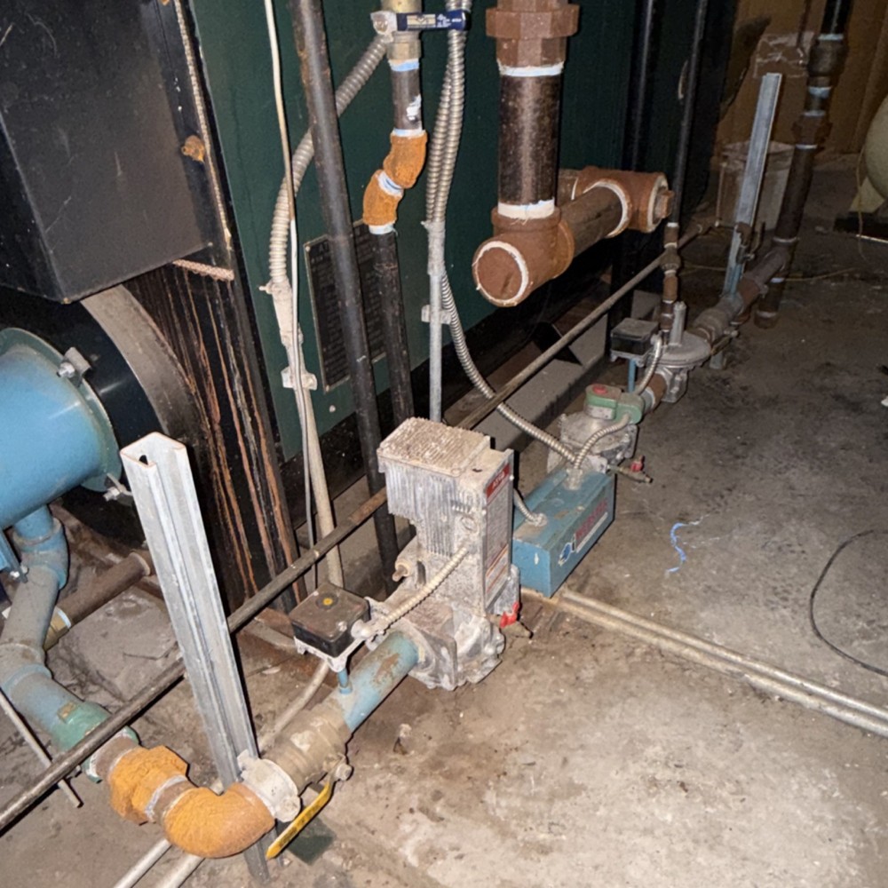 Columbia Boiler MPH-70 Commercial Natural Gas Boiler 2,940,000 BTU 115V