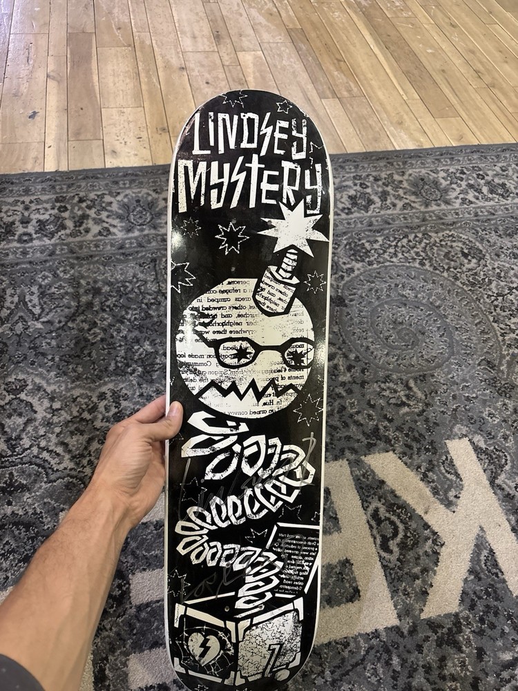 Lindsey Mystery Pro Model Skate Deck