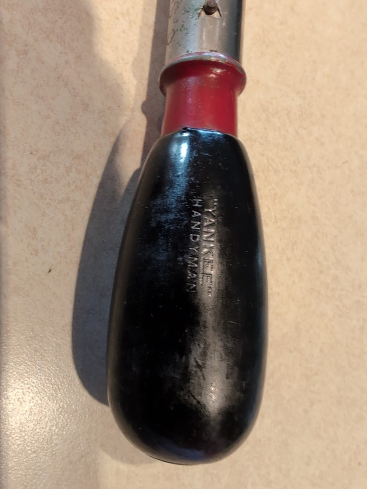 Yankee Handyman Screwdriver 133H