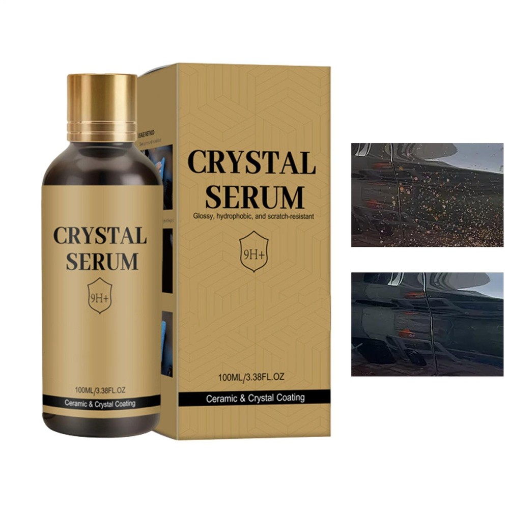 100ml - Crystal Serum Advanced Graphene Ceramic Coating for Auto, 9H