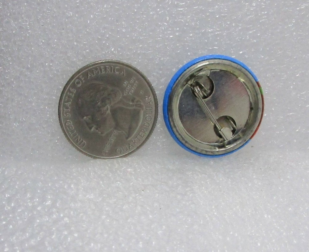 Parrot Pirate Button Pin
