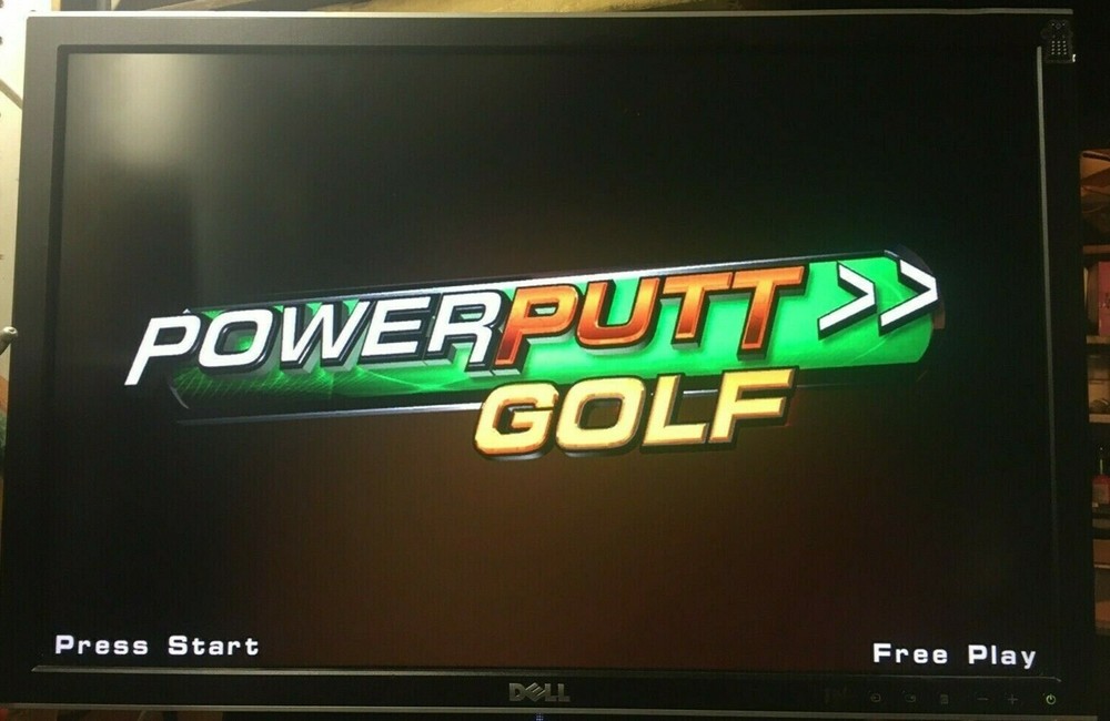 NEW Power Putt Replacement Solid State SSD Replacement Hard Drive 11 Courses