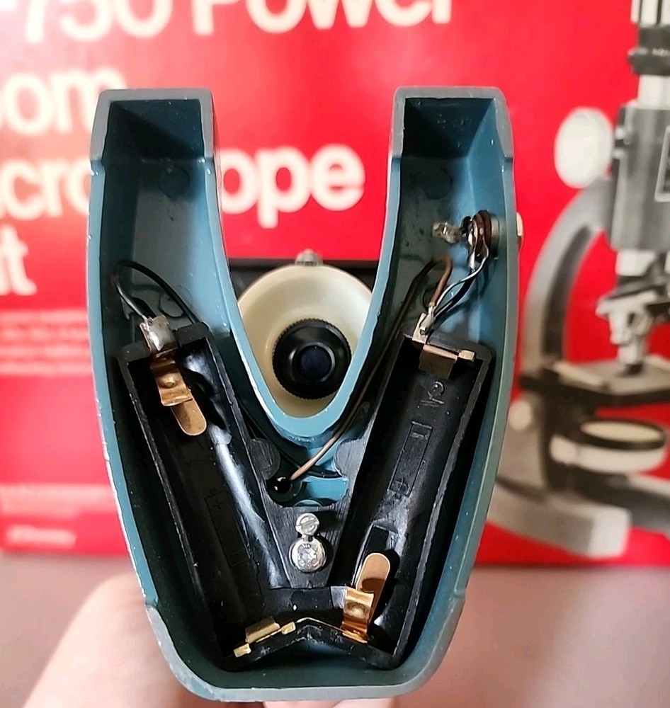 Vintage Microscope Kit made in Japan