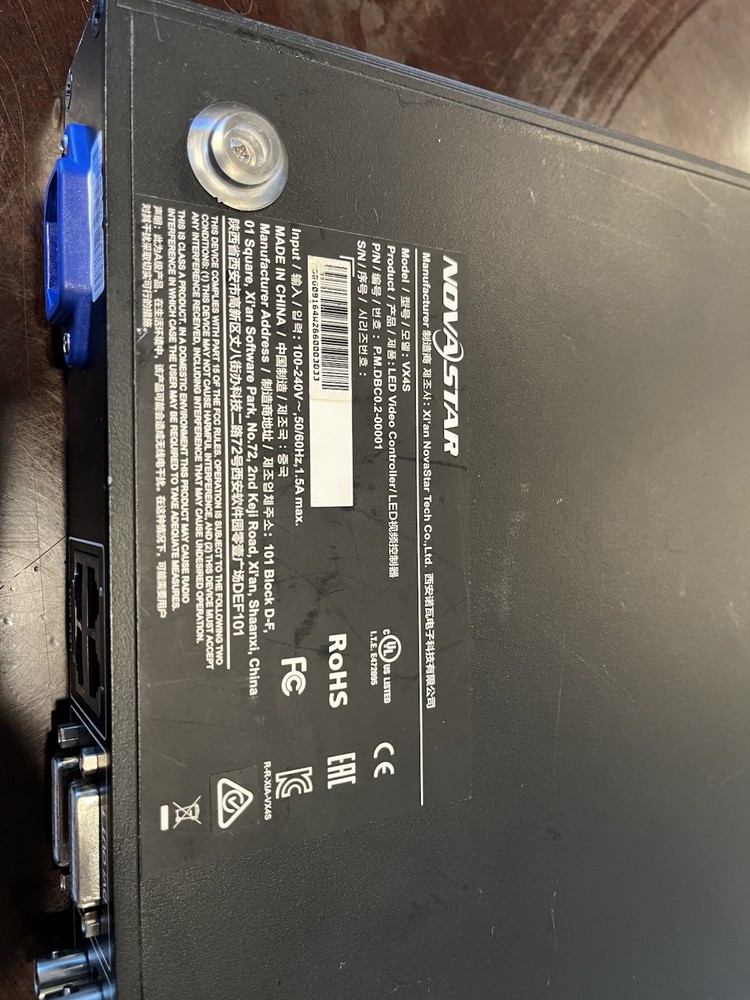 Novastar VX4S LED Display Video Controller