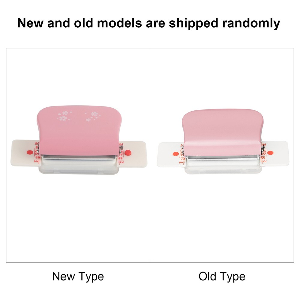 (3)6 Holes Cinch Book Binding Machine Mini Manual Binding Machine With Ruler⭐