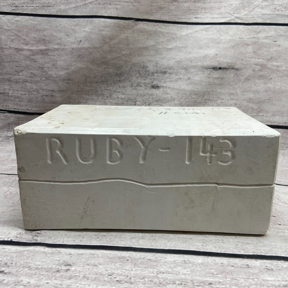Vintage Ruby Ceramic Slip Casting Mold Heidi Carrying Rabbit #143