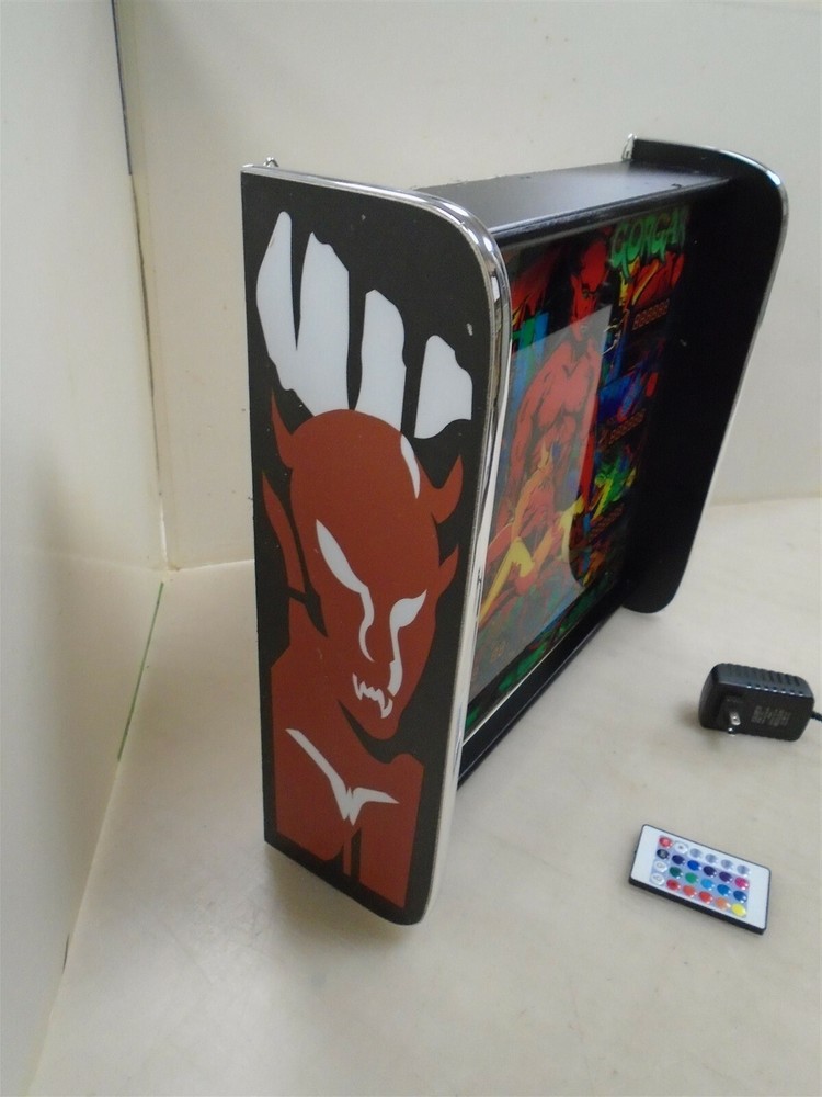 Williams Gorgar Pinball Head LED Display light box