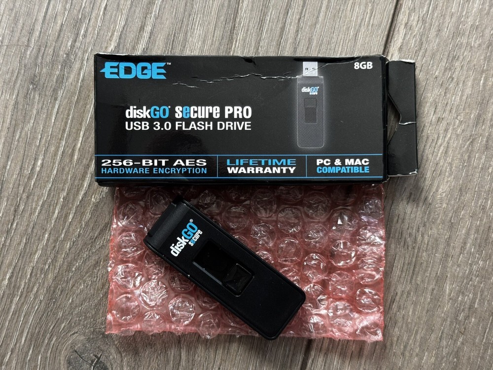Edge DiskGo Secure Pro USB 3.0 Flash Drive