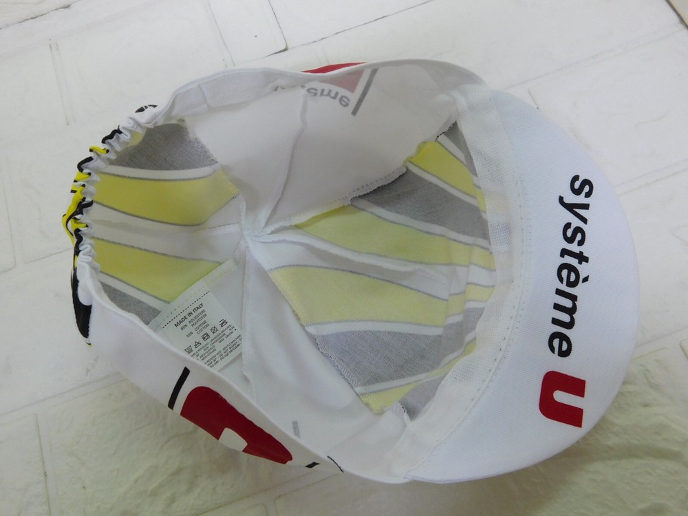 Cap Hat Bike Cycling Team Systeme U New