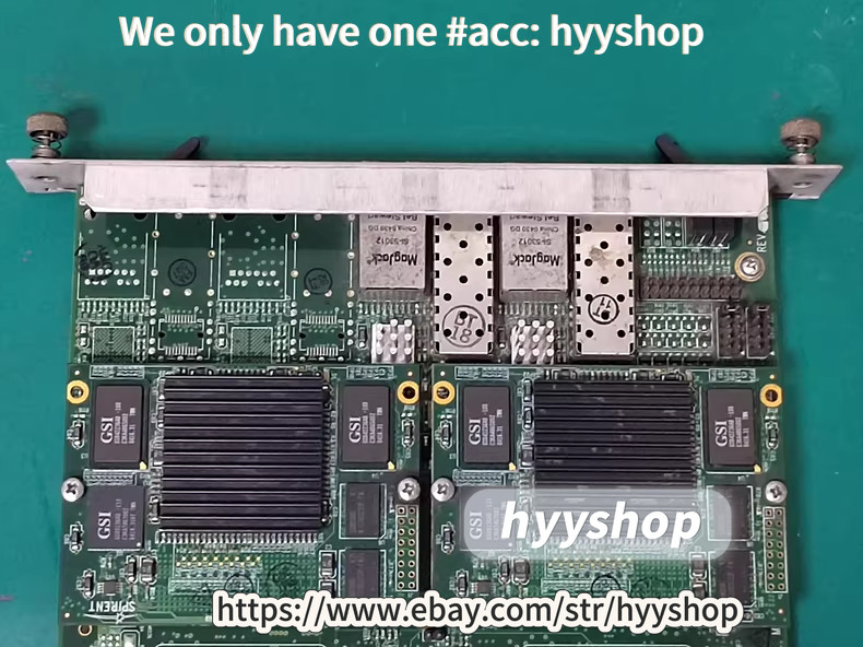 Spirent SmartBits Network Tester Module LAN-3321A/hyy/