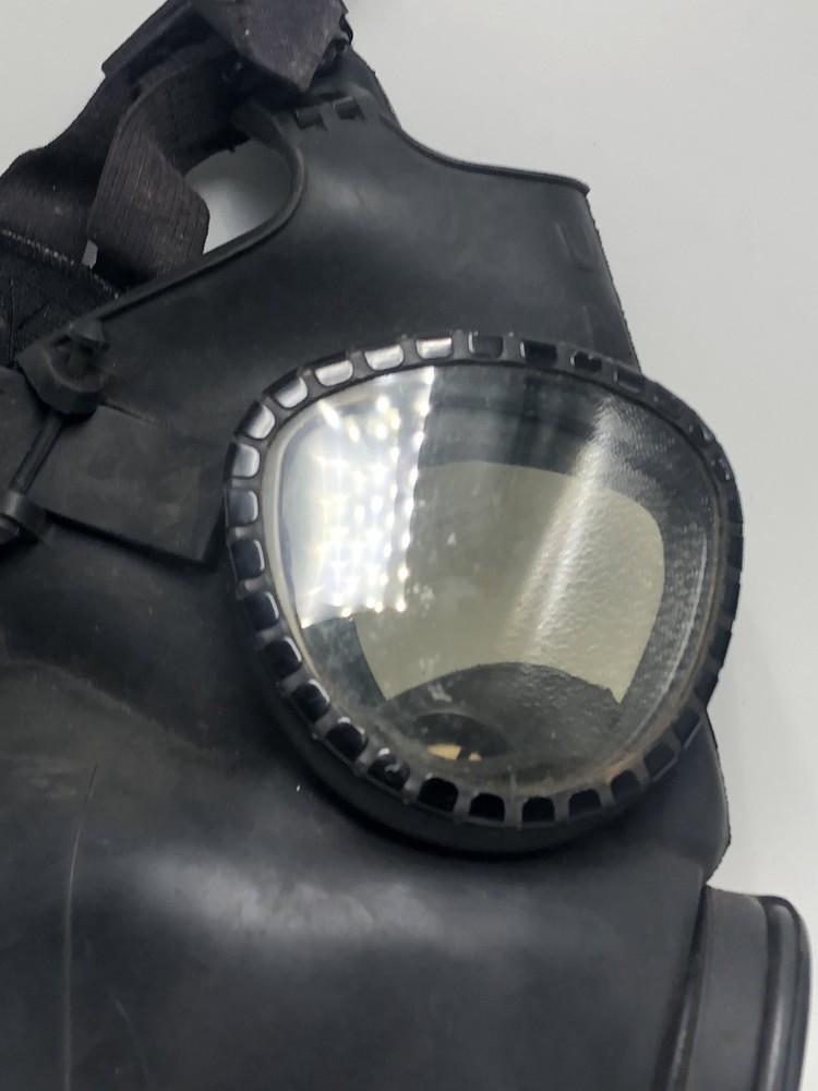 Vintage Millitary US M Gas Mask