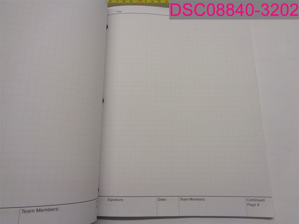 QTY=12; PLTW Gateway Notebook.