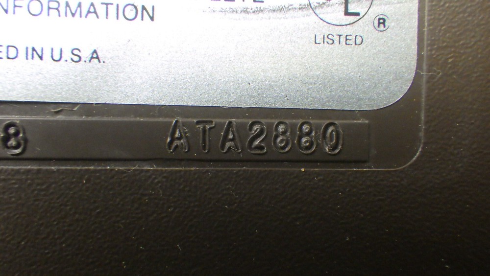 Vintage Texas Instruments PC-100C Printer w/TI-59 Calculator