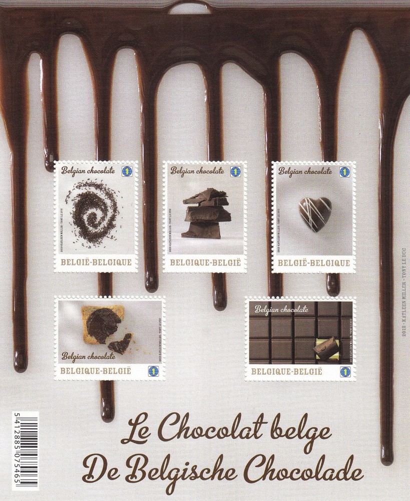 Belgium 2013 (SS 206) Chocolate