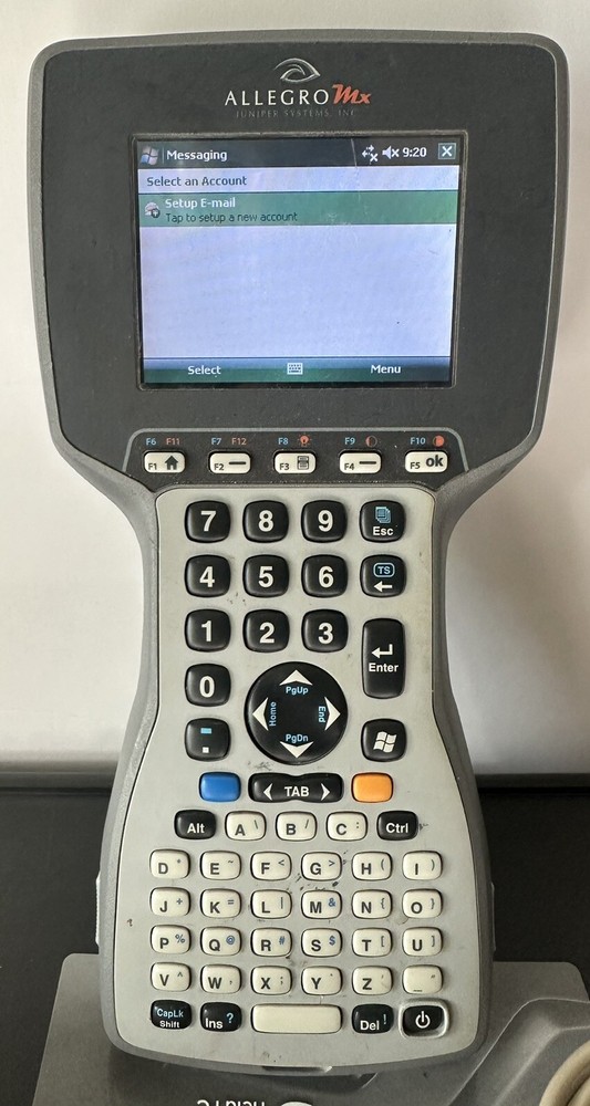 Juniper Systems Allegro MX Ultra Rugged Handheld Field Computer Data Collection