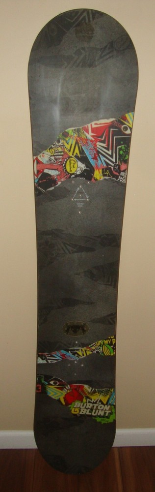 Burton BLUNT 151 Freestyle Snowboard (READ Description)