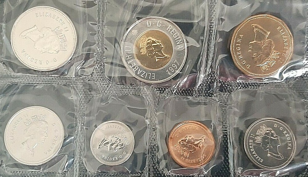 1997 Mint P.L. Set (Loonie)