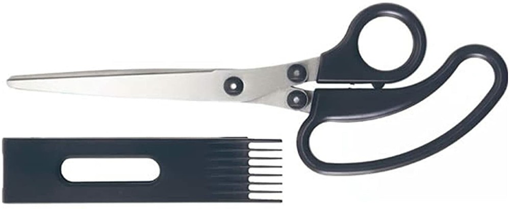 Sun-Star 7-Blade Shredder Scissors - 200 mm - Black