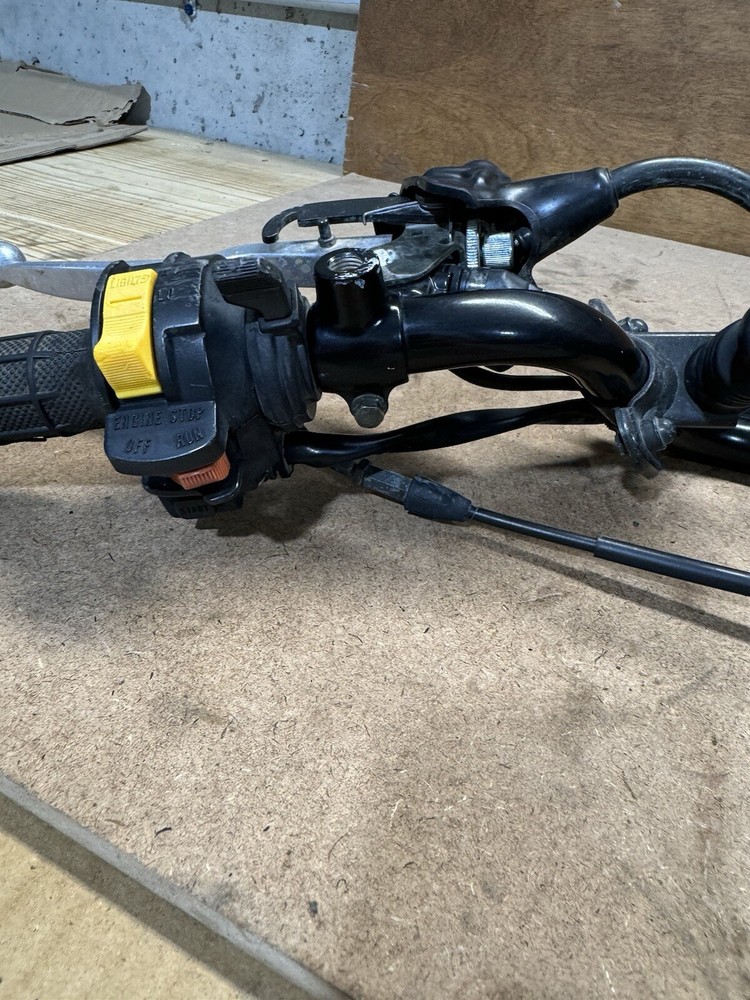 06 Suzuki Ozark 250 Complete Handlebars