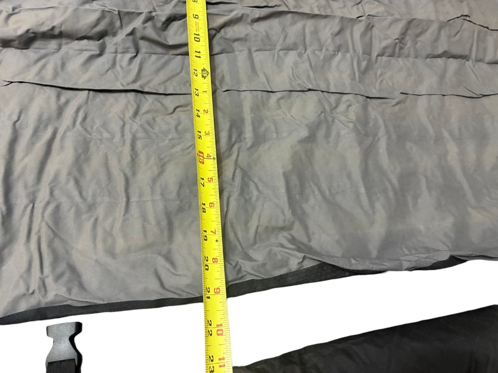 Exped DownMat 7 Sleeping Pad Inflatable Black w/ Stuff Sack