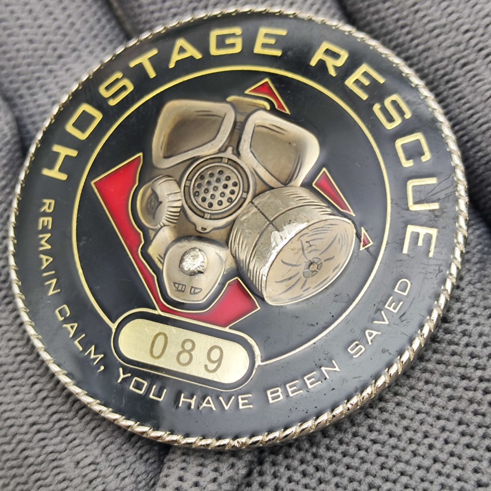 Hostage Rescue Redback One Challenge Coin