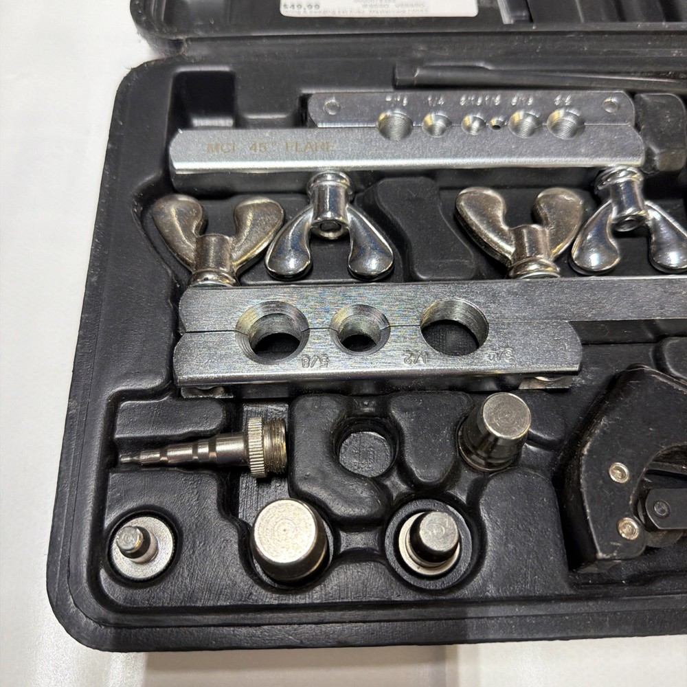 Mastercool 70053 Flaring and Swaging Tool