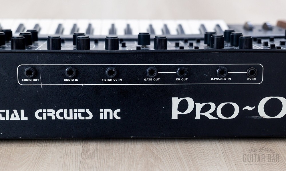 1982 Sequential Circuits Pro-One Model 100 Vintage Monophonic Analog Synthesizer