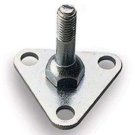 Foot Plate For Open Wire Shelving Chrome Finish