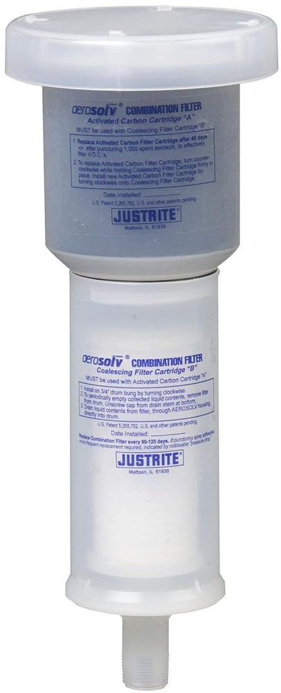 Aerosolv Carbon Filter Replacement for 28202 & 28197 Recycling Systems