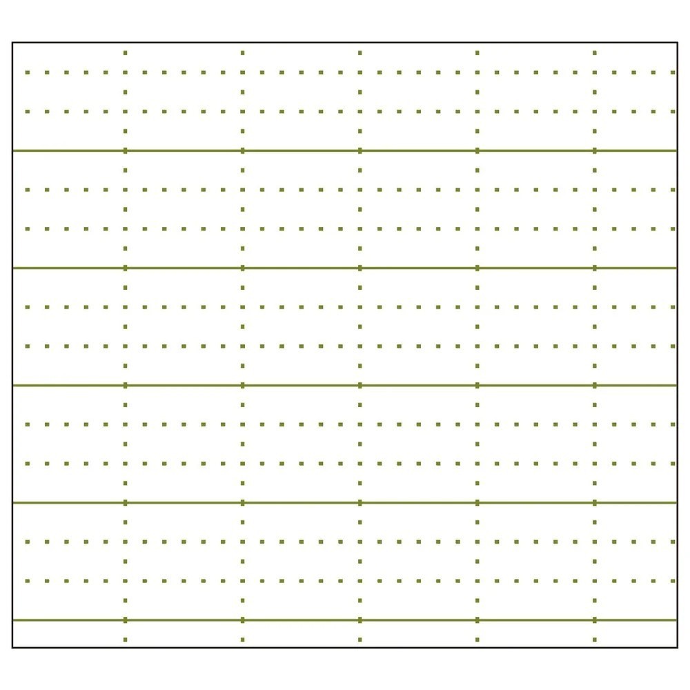 2-Pack! Nakabayashi Logical Prime W Split Ring 6mm Lined (Blue) Notebook A5