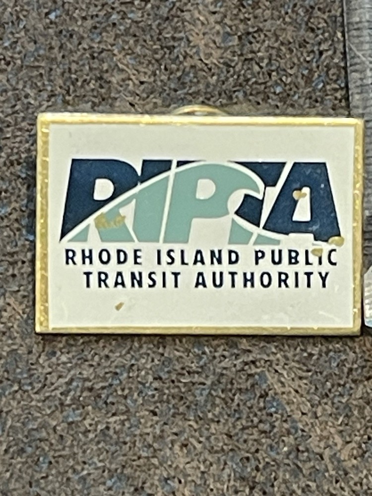RIPTA RHODE ISLAND PUBLIC TRANSIT AUTHORITY PIN