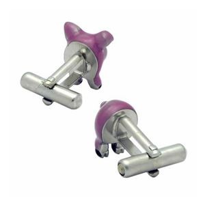 SWANK Japanese Made Pig Cufflinks
