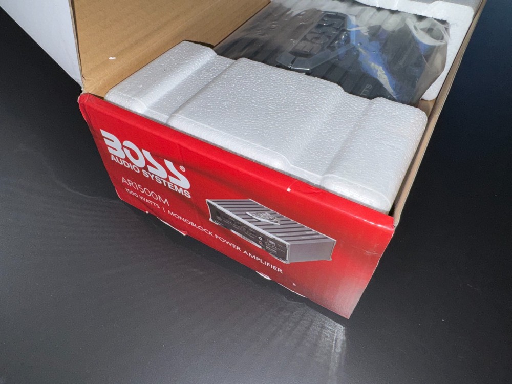 BOSS Audio AR1500M Monoblock Car Amplifier