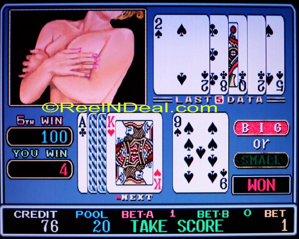 Dyna Super Cherry Master Rare 8-Liner Slot Machine Highly Profitable