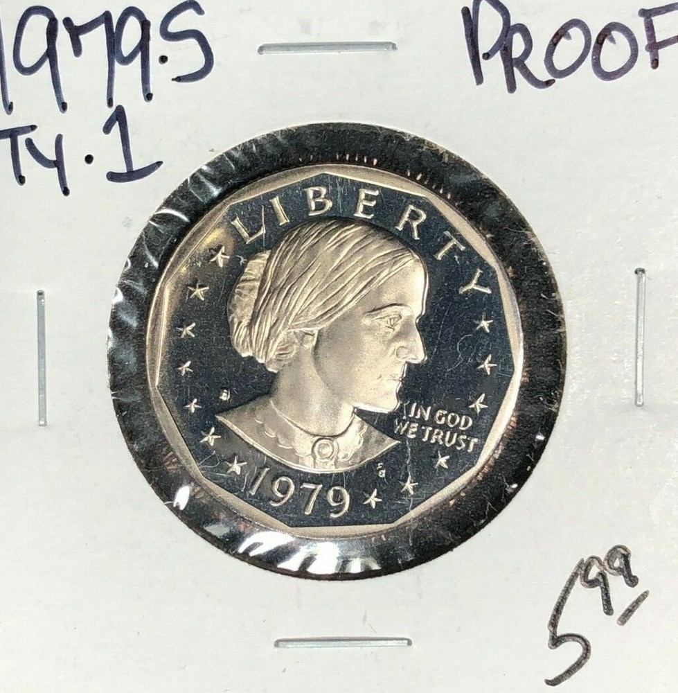 1979-S TYPE 1 SUSAN B. ANTHONY DOLLAR ~ PROOF ~NICE COIN~