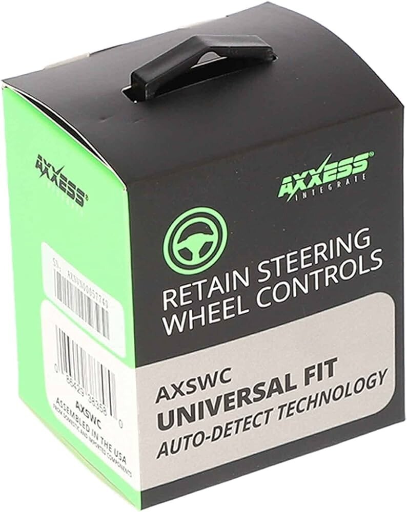 METRA AXXESS AXSWC UNIVERSAL STEERING WHEEL CONTROL INTERFACE **NEW**