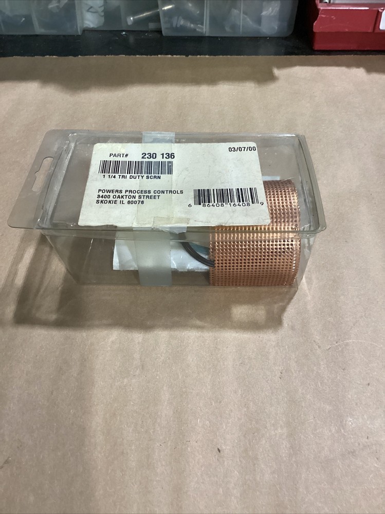 Powers 230-136 Strainer Repl #666I127-CI