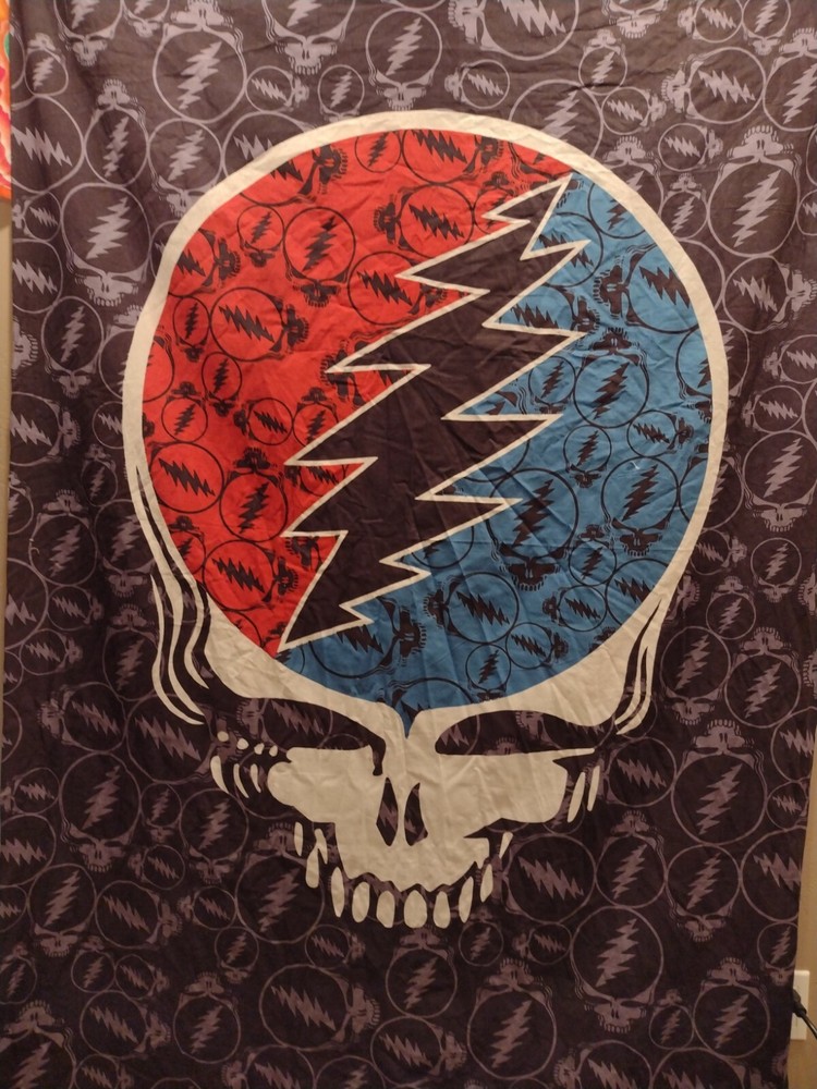 Grateful Dead Tapestry Steal Your Face