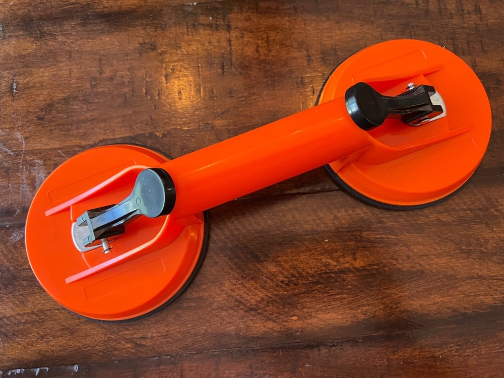 DENT PULLER Double ZERO TO SIXTY Auto Repair Strong Suction Cups Grip Handle NEW