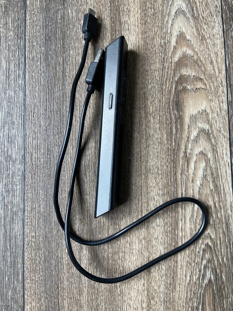 Presentation Clicker Remote Laser Pointer USB Wireless Presenter Remote