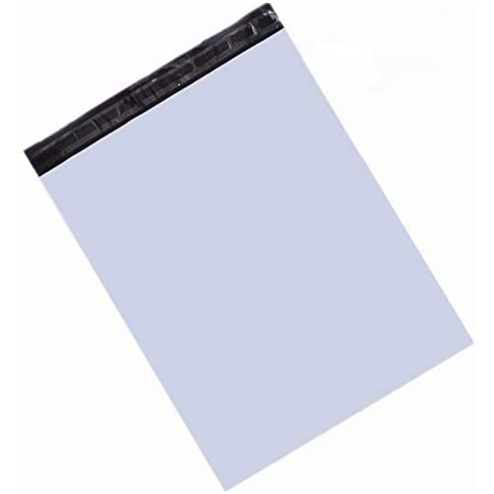 12x15.5" Mailing Bag Envelope Waterproof Plastic Poly Mailer Self Sealing 2.5Mil