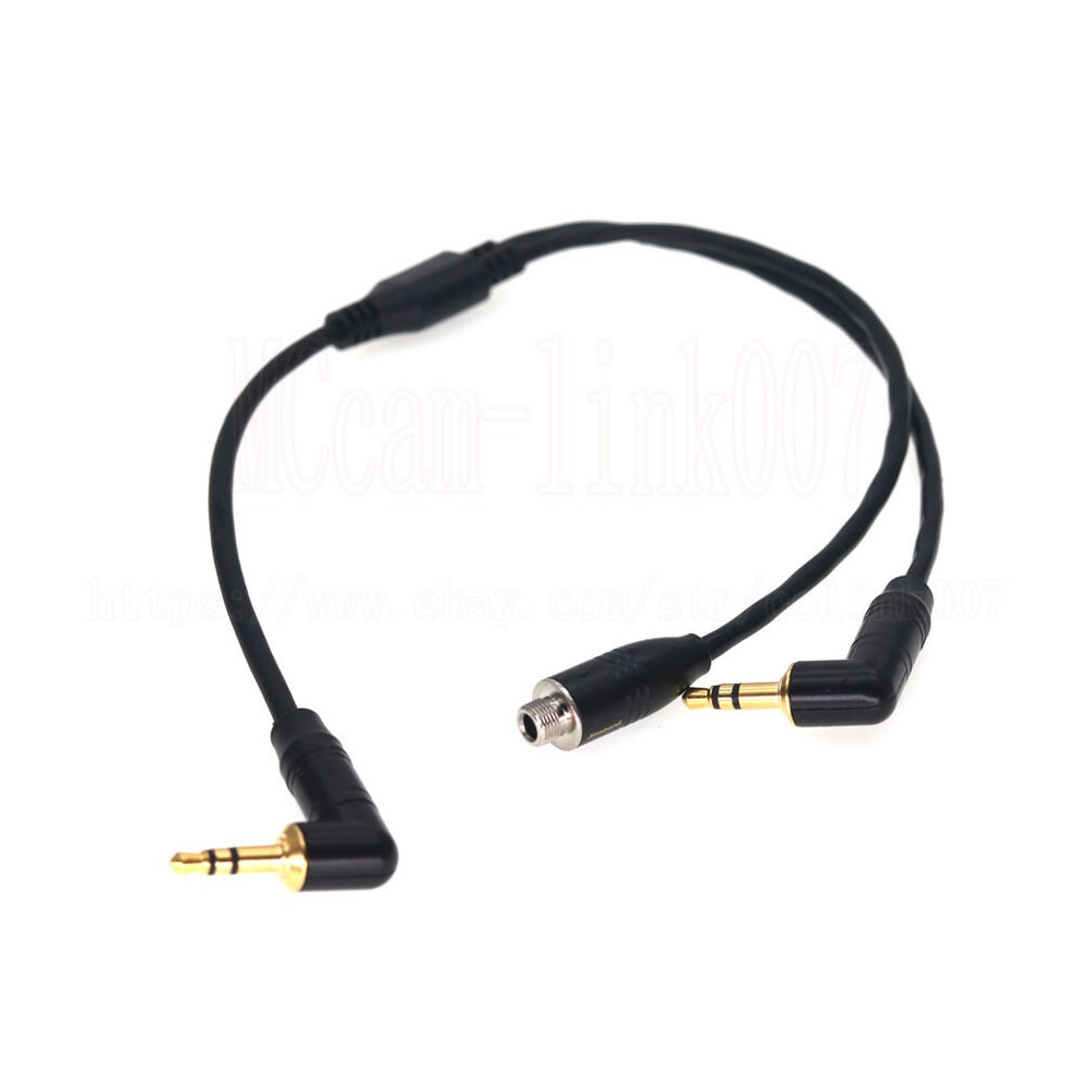 3.5 to 3.5 & C15 Tentacle microphone cable Microphone time Code Line Audio line