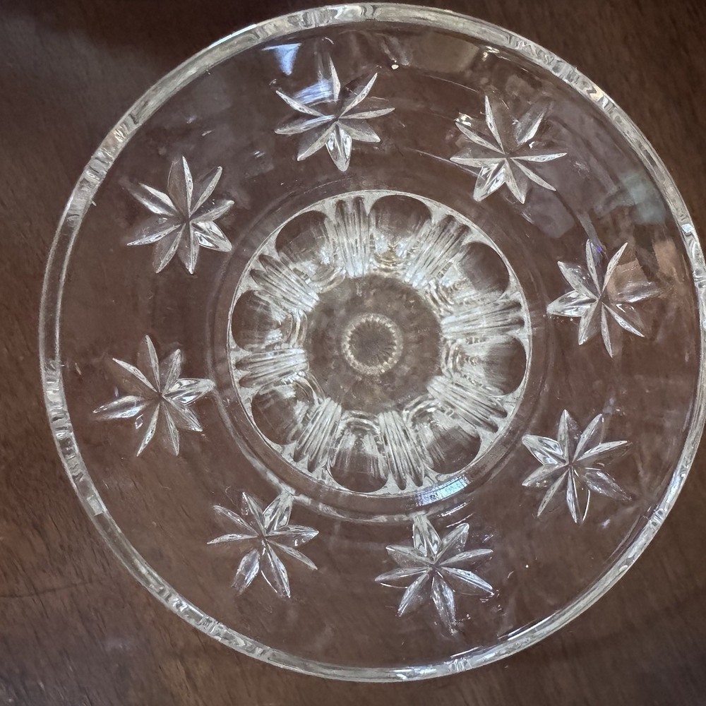 Waterford Crystal Footed Vase 5 3/4”