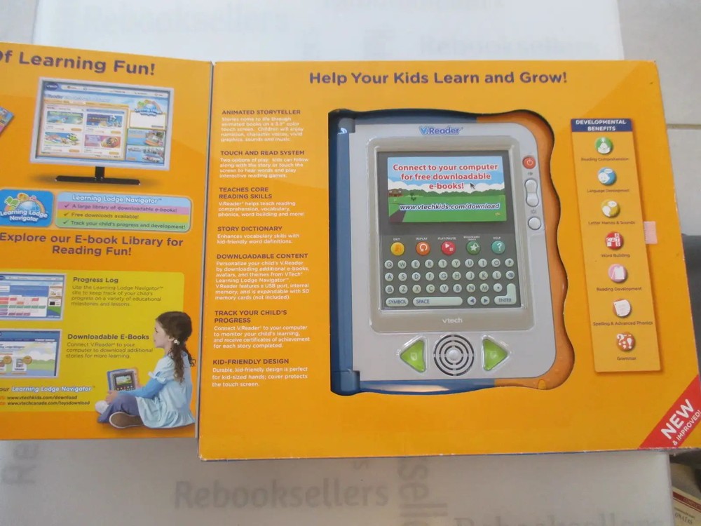 VTech V.Reader Interactive Reading System